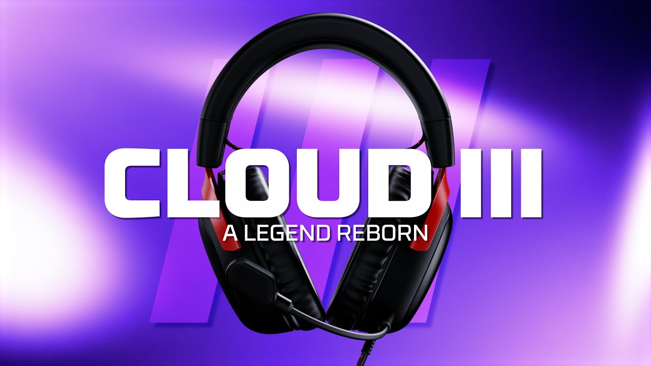 HyperX Cloud 3 Gaming Headset review: Light as a cloud, loud as a storm