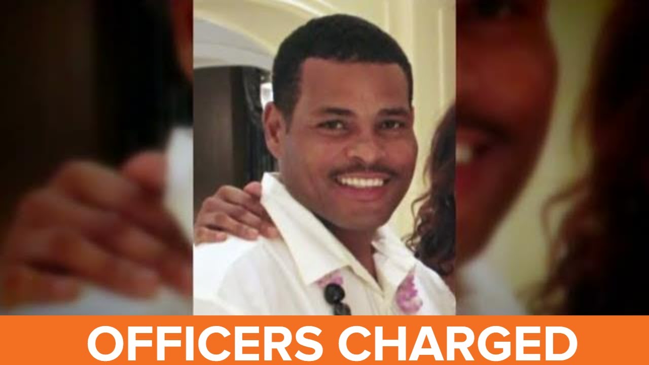 Five Louisiana officers formally charged in Ronald Greene's death - YouTube