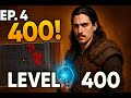 0 ao 400 EP 4 PEGANDO O LVL 400!! E AGORAA??