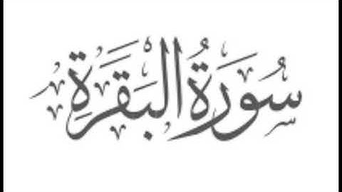 #al_bakara#toufik alnouri #سورة_البقرة_كاملة_توفيق_النوري#