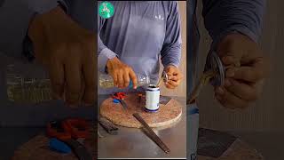 How to fix PVC pipe low water pressure #shorts