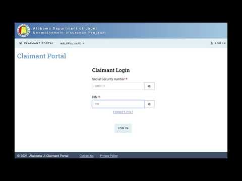 New Claimant Portal Informational Video