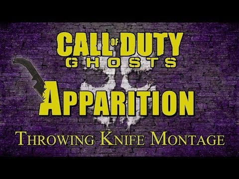 COD: Ghosts Throwing Knife Montage 'Apparition' Ft. Built Dusty