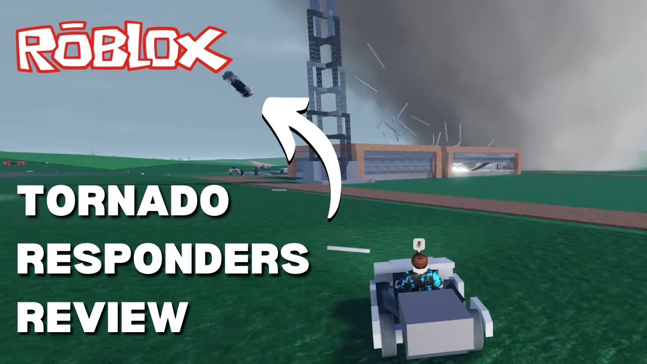 This Game Need More WORK Tornado Responders Roblox YouTube 