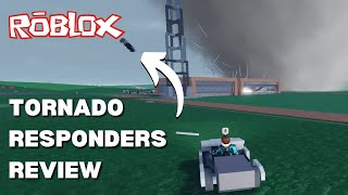 This Game Need More WORK! | Tornado Responders Roblox