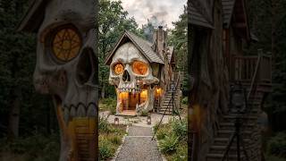 💀 Restoring a Skull House From Ruins to Fantasy Mansion !!