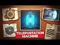 How does teleportation machine actually work