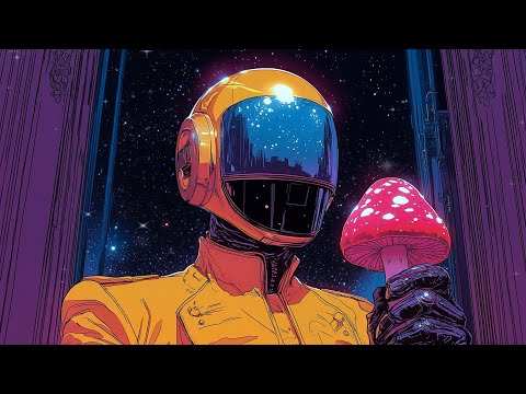 Cosmic Honey Trip | Chill Psychedelic x Neo Soul x Future Funk x Daft Punk-Inspired Playlist
