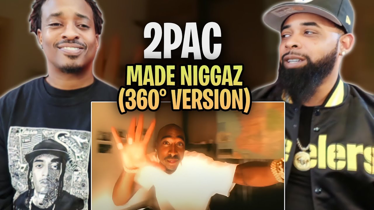SO THIS WHERE KENDRICK GOT THE SAMPLE FROM???   2Pac - Made Niggaz (360° Version) [HD]