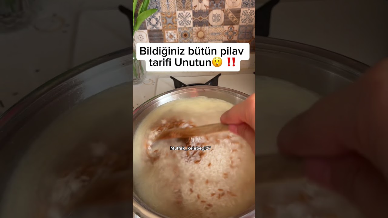 Plavı birde böyle deneyin #pilav #keşfet #facebook Plavı birde böyle deneyin #pilav #keşfet #facebook