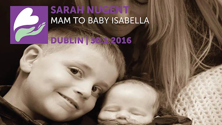 Sarah Nugent, mam to Isabella, speaking to the Per...