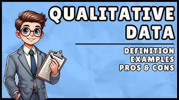 What is Qualitative Data? (Easiest Explanation)