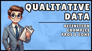 What is Qualitative Data? (Easiest Explanation)