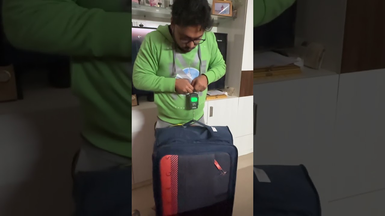 Весы для взвешивания багажа 