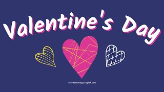Valentine's Day Flashcards with FREE Download!