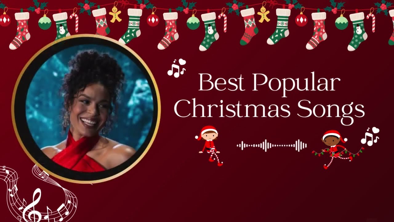 "Jordin Sparks' Magical Renditions of Classic Christmas Songs | Festive Music Celebration!"