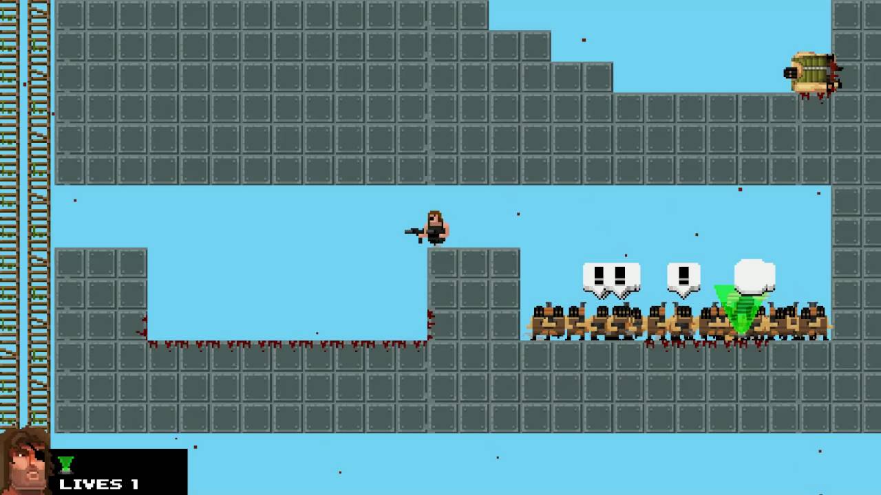 Broforce Broview - Snake Broskin 2.0