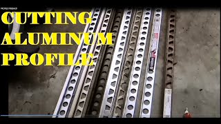 HOW TO CUT ALUMINUM EDGING