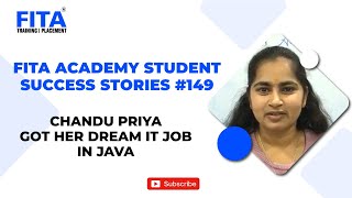 🏆 Best Java Training in Chennai - FITA Academy #Placement Success Stories 📈| Java Programming Online