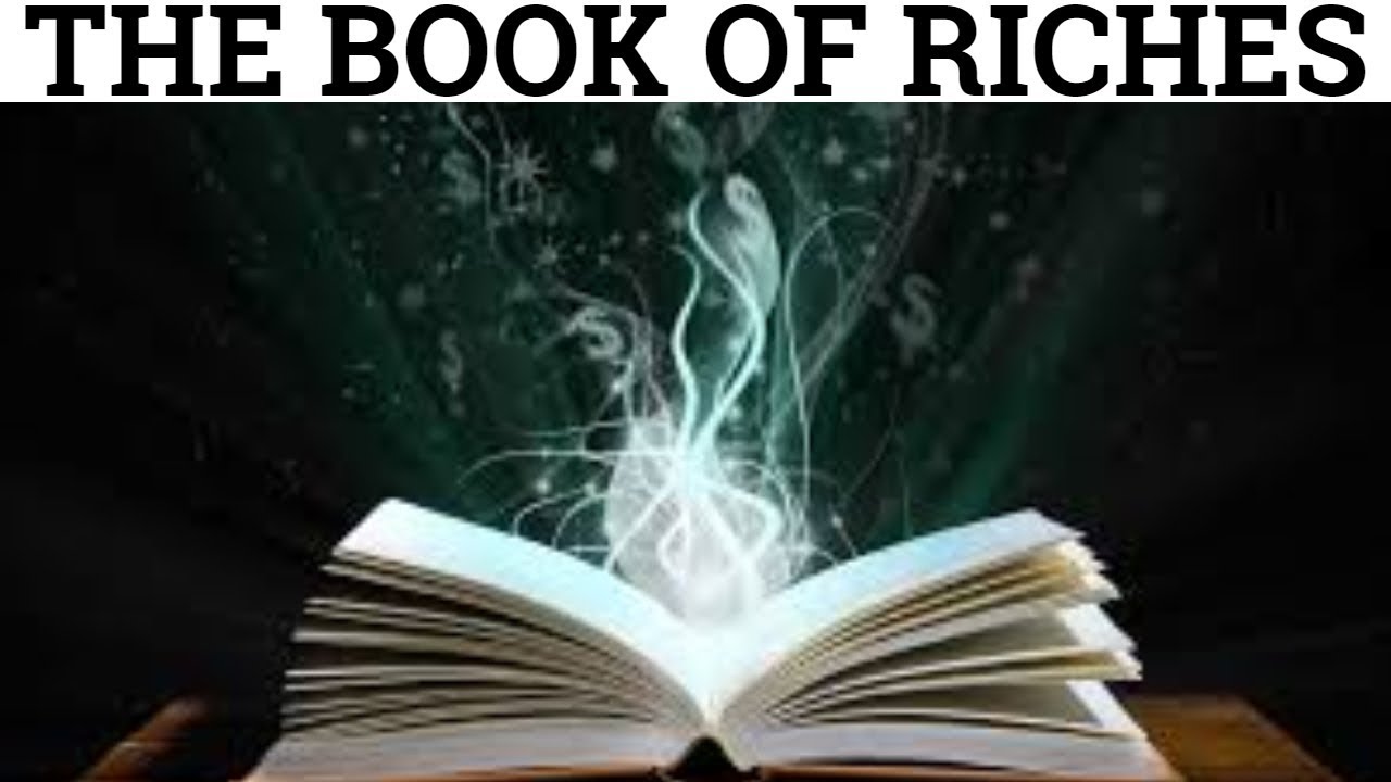 The Book Of Riches - YouTube