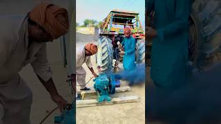 How One Giant Belt Transfers Massive Power in Traditional Farm Machines #labor