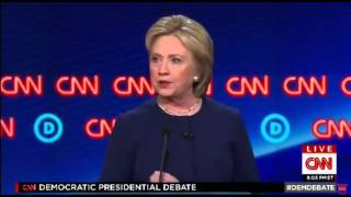 Hillary Clinton On Flint