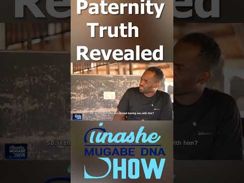 PART 2|PATERNITY TRUTH REVEALED: TINASHE MUGABE DNA SHOW #dna #shorts