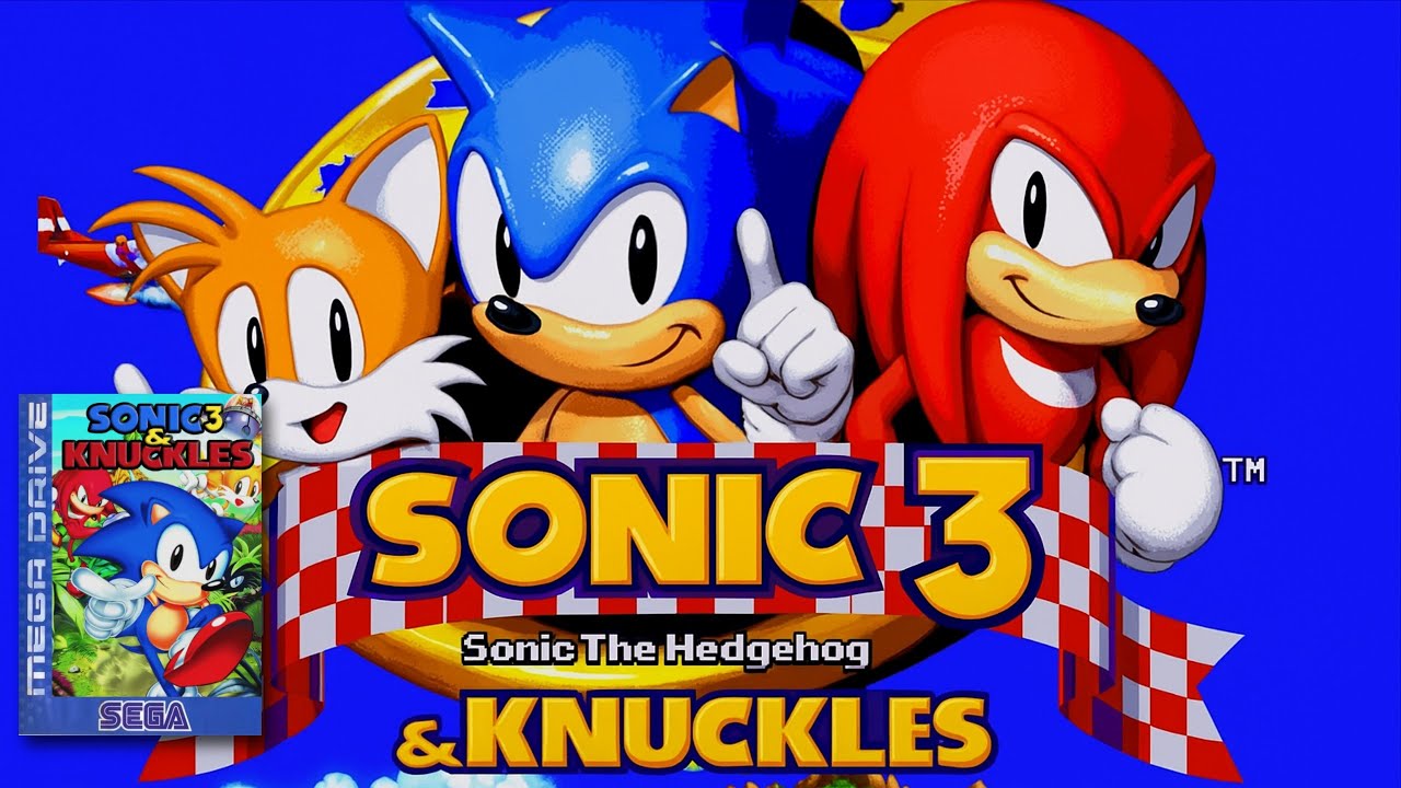 Sonic 3 & Knuckles – Gameplay Completo [Mega Drive / SEGA Retro] 🦔💨 ...