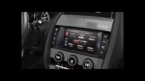 Jaguar F TYPE Dynamic Mode Tutorial