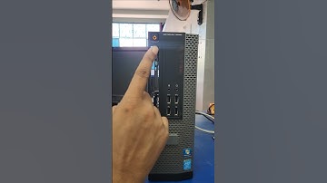 Dell Optiplex Orange light blinking amber light blinking in computer #shorts #computer