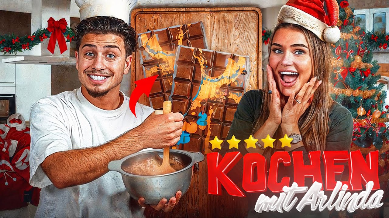 Die Virale DUBAI SCHOKOLADE mit Icon 6 Künstlerin Arlinda 🍫🧑🏽‍🍳