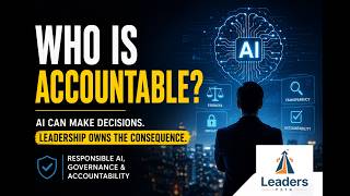 AI Can Make Decisions. But Who Is Accountable