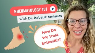 What Is Enthesitis? Best Solutions For Heel &amp; Tendon Pain Relief