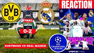 Borussia Dortmund vs Real Madrid Live Stream Champions League Final UCL Football Match Score Vivo