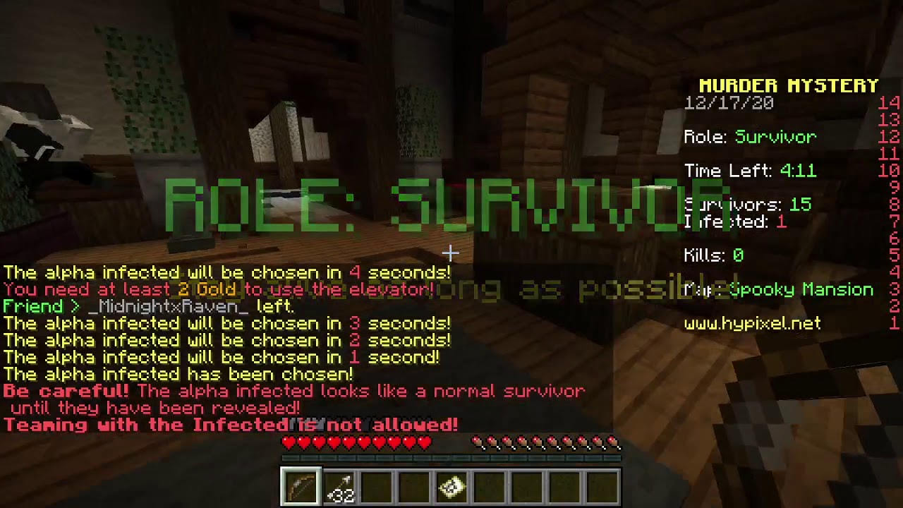 Hypixel With Friend Youtube