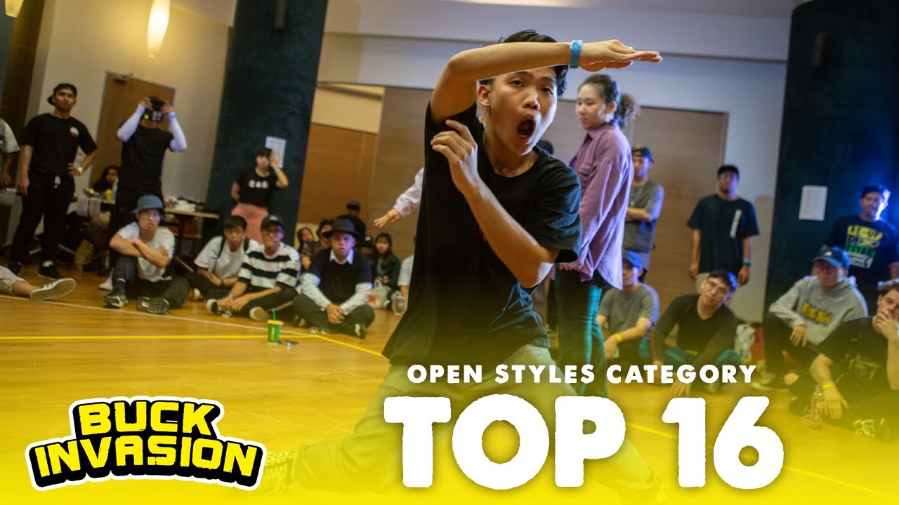 Daph & Lynn vs Sleekbeatz | 2v2 Open Styles Top16 | Buck Invasion Singapore | RPProds