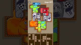 PUZZLE cat ASMR walkthrough game 2577 #youtubeshorts
