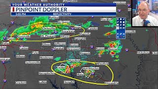 5:30 pm Sunday Storm Update