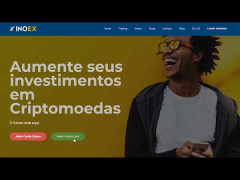 INOEX - Como se cadastrar