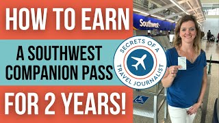 ✈️ Travel Tuesday Q&A: How to earn the Southwest Companion Pass for almost 2 years ✈️