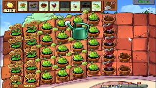 Getting Watering Can - Adventure - Level 5-4 - Plants Vs Zombies