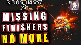 How to Find LOST FINISHERS | Destiny 2 Wealth
