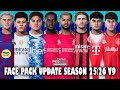 PES 2021 NEW FACE PACK UPDATE SEASON 2025/2026 V9