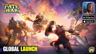 Fate War - Global Launch Gameplay Iosandroid