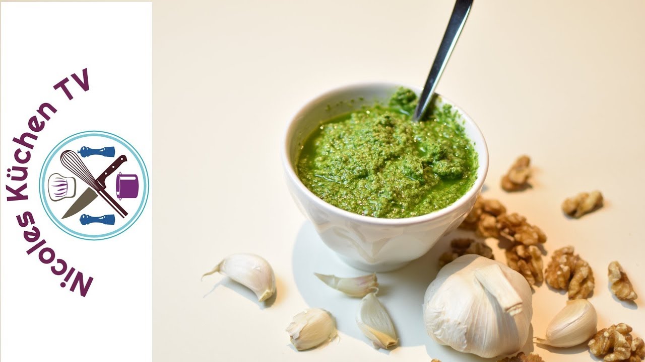 WalnussRucolaPesto Kenwood Cooking Chef Gourmet YouTube