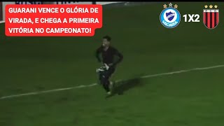 Glória de Vacaria 1X2 Guarani VA - Campeonato Gaúcho Série A2 2026 | 4° Rodada.