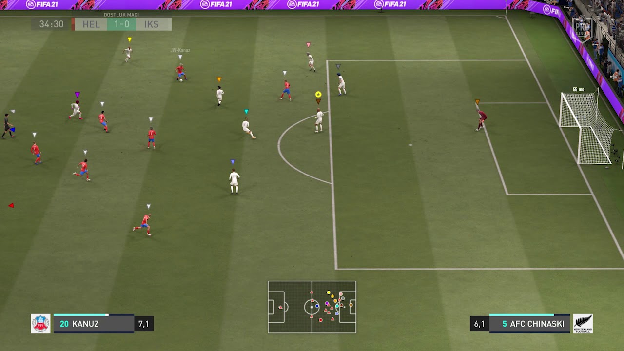 Fifa 21 Pro Clubs Defending #1