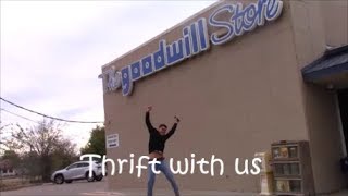 Thrift With Us Vlog ???
