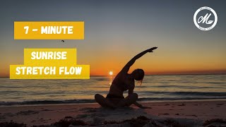 7-Minute Sunrise Stretch Flow