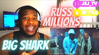 RUSS MILLIONS - BIG SHARK (REACTION) VIDEO!